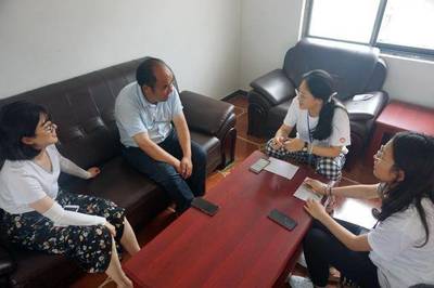 山大(威海)翻译学子支教古城兰陵,助力乡村振兴