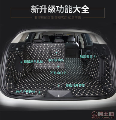 【天蓝色汽车后备箱垫全包围VV7后备箱垫魏派VV5改装专用尾箱垫厂家直销】临沂商城赵晓龙汽车用品销售部 - 产品库