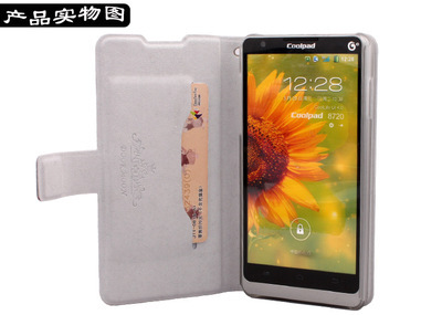 【真皮世家 Coolpad酷派8730手机套 酷派8720手机皮套 外壳 保护套】价格,厂家,图片,手机保护套/保护壳,深圳市福田区远望数码商城辉星威通讯产品商行-