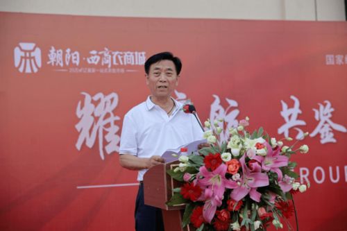 耀世启航 共鉴朝阳 辽宁朝阳 西商农商城市区城市展厅盛大开放