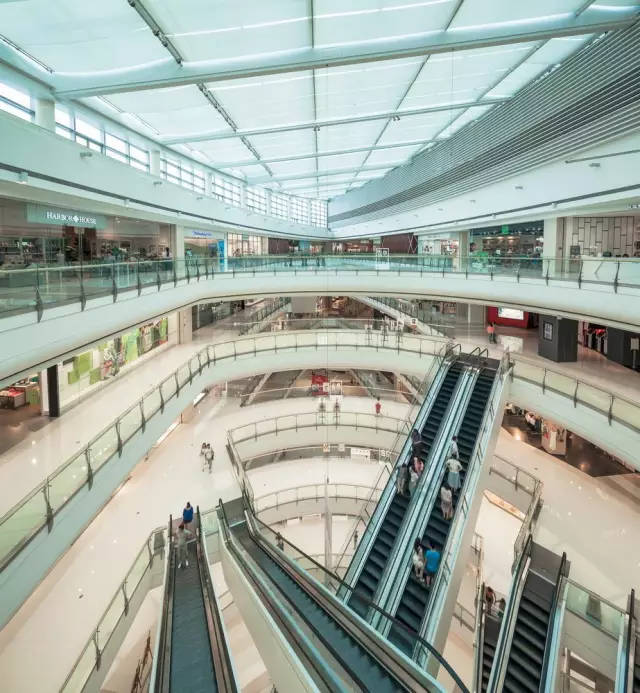 商业地产精选:30个经典案例,如何玩转商业mall的中庭